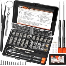 Magnetic Eyeglass Repair Tool Kit, Eye Glasses Repairing Screwdriver Set with Ey