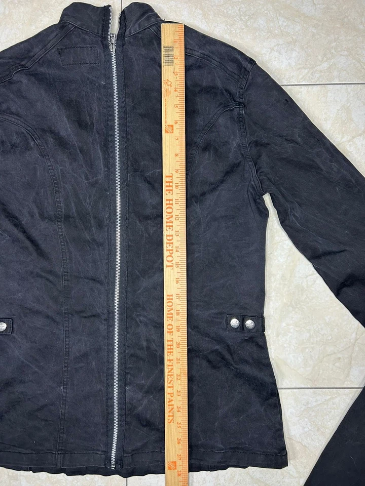 Tripp NYC 2012 Straight Jacket Restraint Goth Emo Punk Hot Topic large  - Image 4 of 4