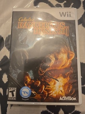 Cabelas Dangerous Hunts 2011 - Nintendo Wii