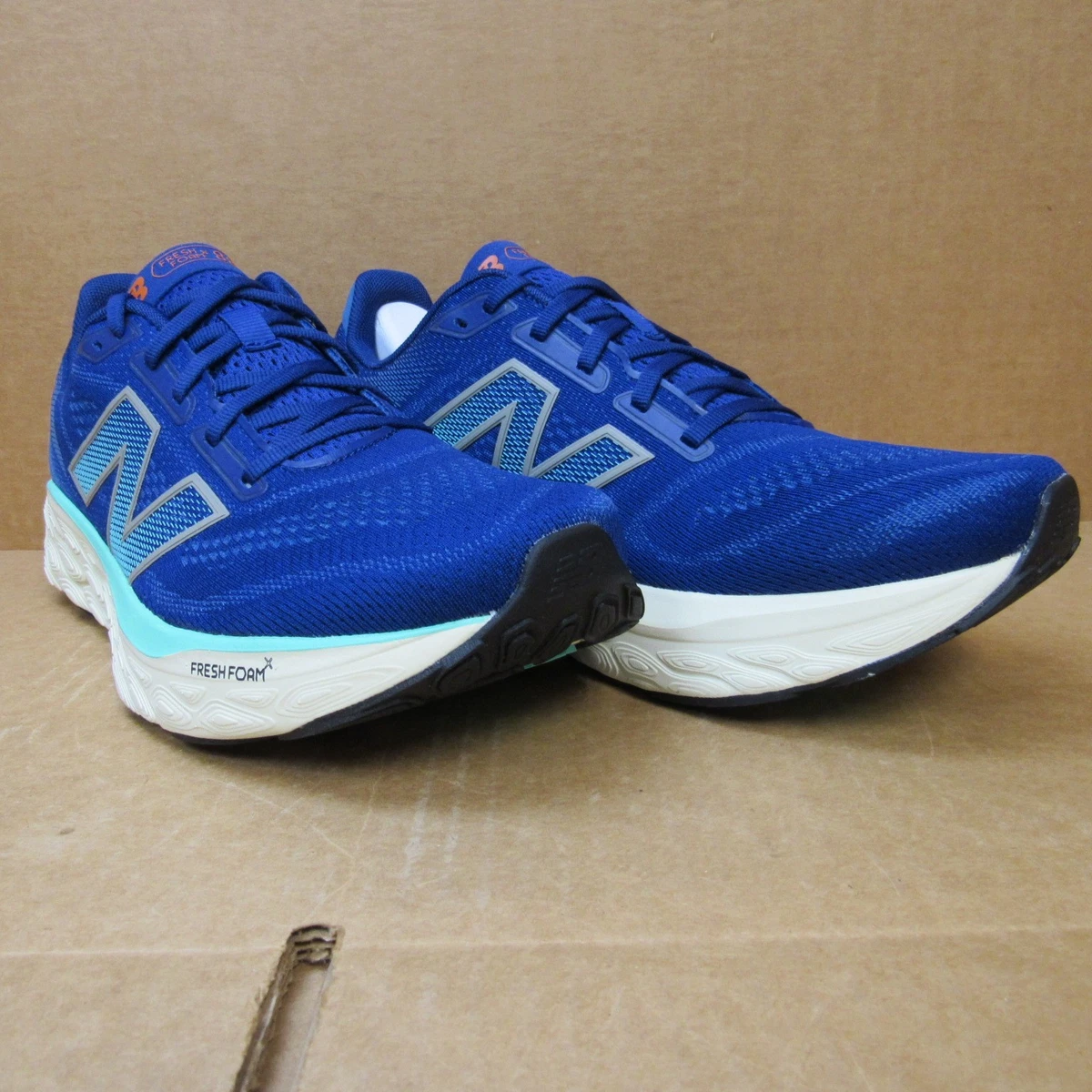 New Balance Fresh Foam X 880v14 Blue Oasis True Red for Sale  display picture 1