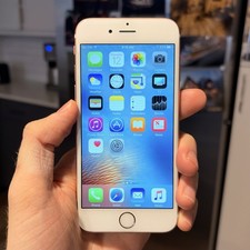 RARE - iOS 10.2.1 - iPhone 6S