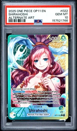 Shirahoshi (Alt Art)