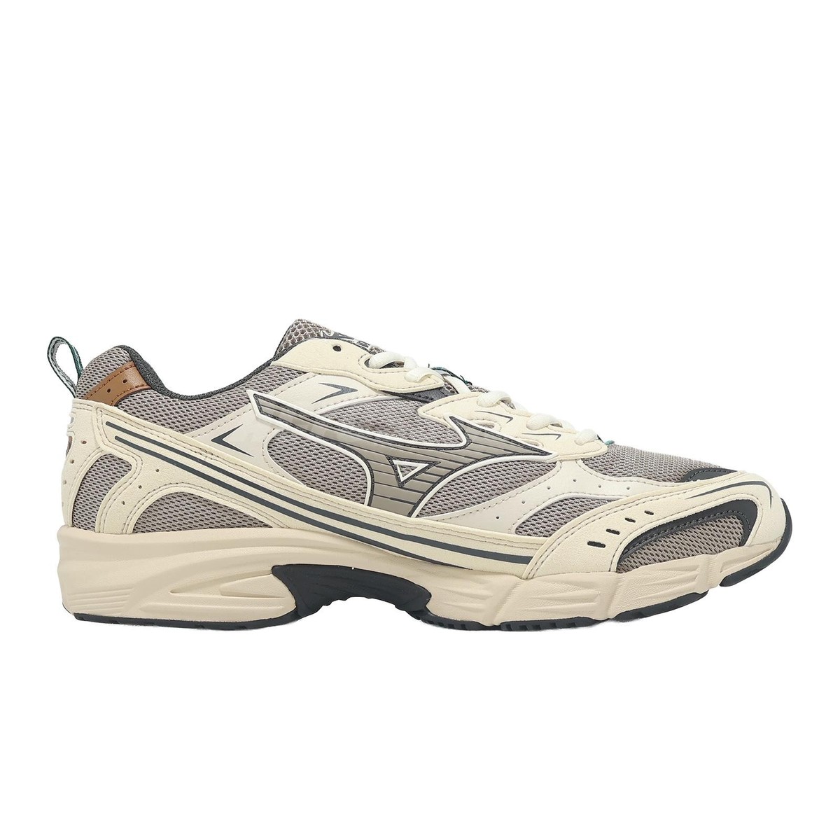 Mizuno MXR Beige Brown Men Unisex Casual Lifestyle Shoes Sneakers