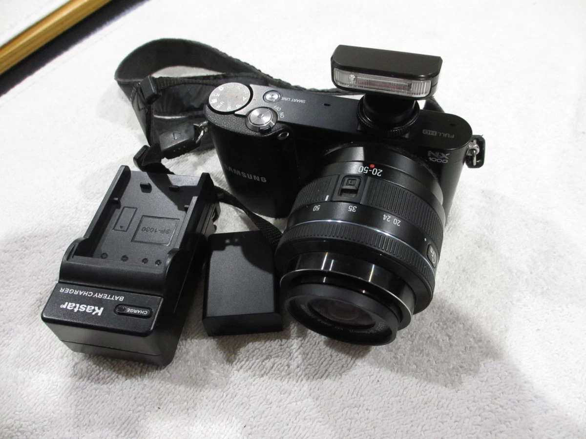 Samsung NX1000 With Auto Focus Digital Cameras for Sale - eBay