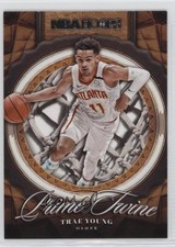 2020-21 Panini NBA Hoops Prime Twine Trae Young #19 0c4