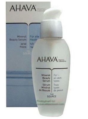 AHAVA Mineral Beauty Serum Dead Sea Laboratories 1 oz / 30 mL NIB