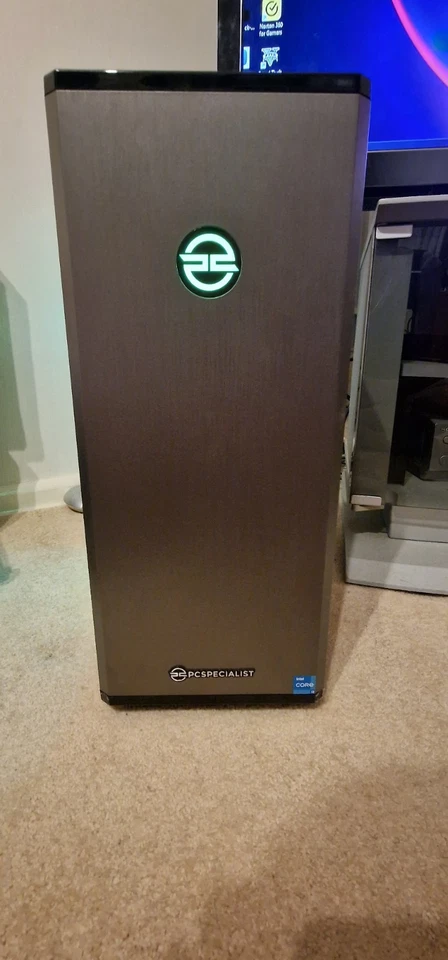 PCSPECIALIST Vortex G30 Gaming PC Setup with Power Cables - Image 4 of 4