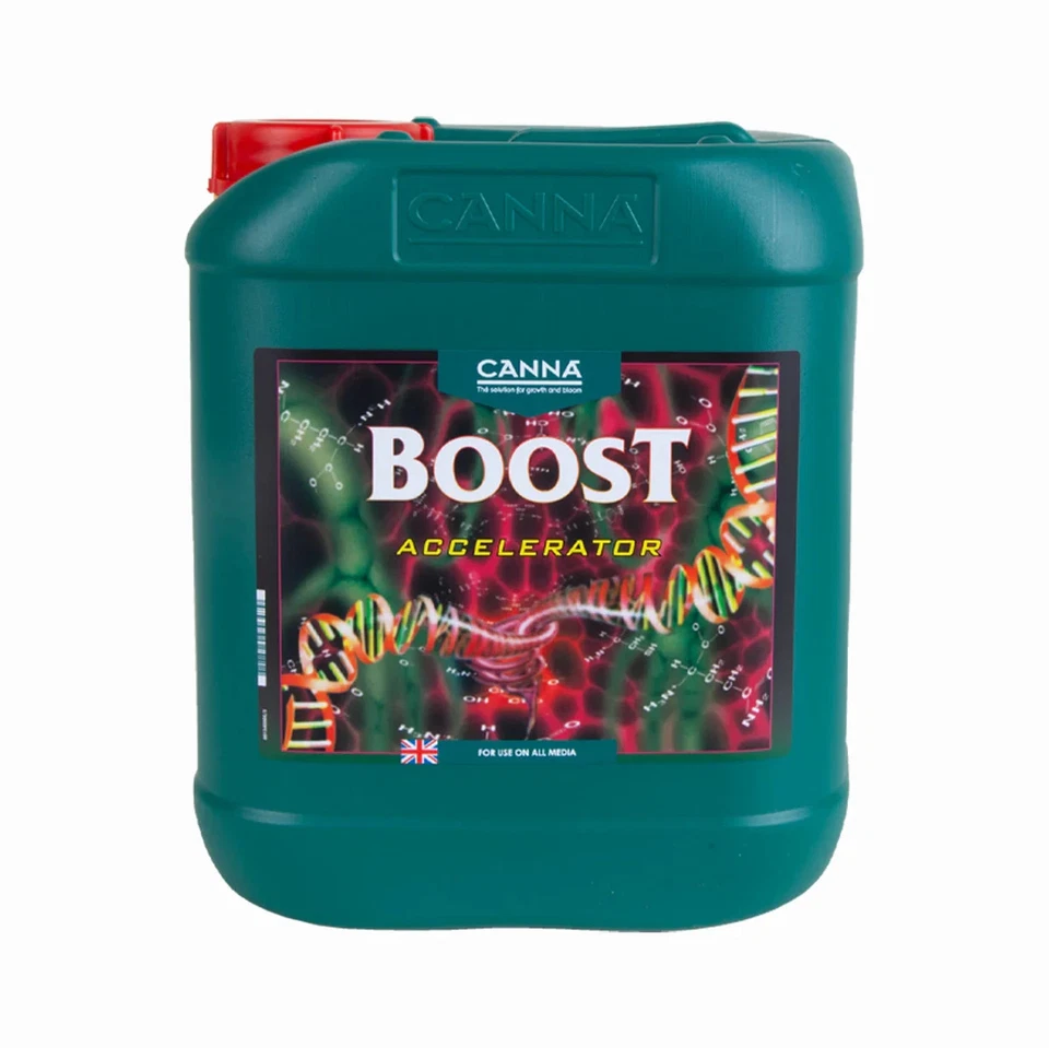 Canna Boost Accelerator Flowering Enhancer for Hydroponics 250ml 1L 5L - Image 3 of 4