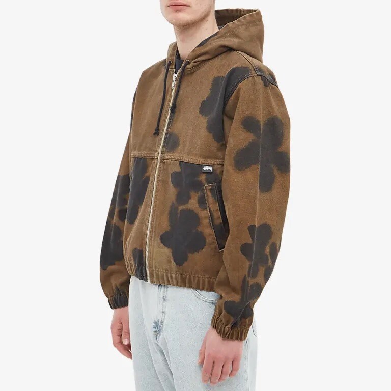 Stussy Floral Dye Work Jacket Size M | eBay Stussy Floral Dye Work Jacket Size M | eBay