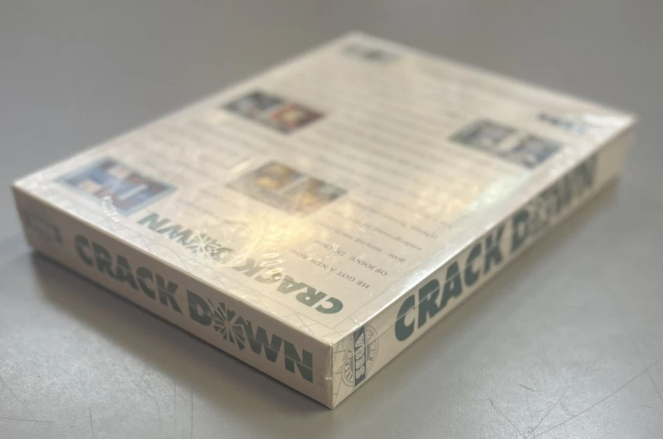 Crack Down (SEGA, 1990) Atari ST 520/1040 Arcade Hits FACTORY SEALED NEW - Image 4 of 4