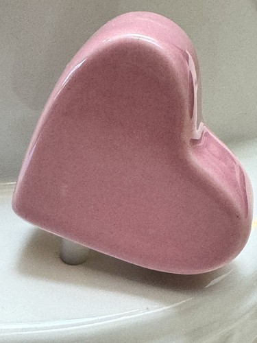 Nora Fleming RETIRED Be mine PINK HEART Mini A154 New - Picture 5 of 16