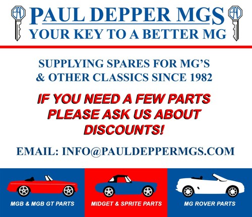 MGF Air Filter (up to 2000) - Picture 3 of 3