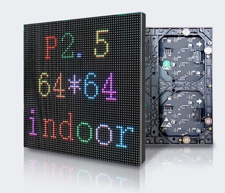 1pcs LED Unit Board P2.5 Full-color Indoor Module 160mm * 160mm Video Wall