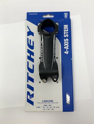 Ritchey 4 Axis Comp 6D x 100mm Stem New