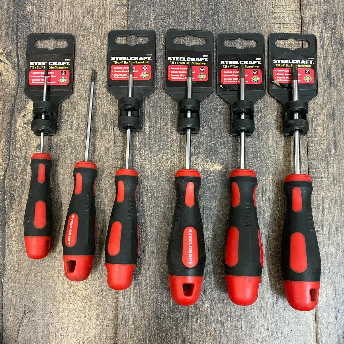 Torx screwdriver set t20 deals