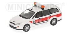 1:43 Minichamps Ford Focus Turnier 1997 Ordnungsamt 430087091  Model