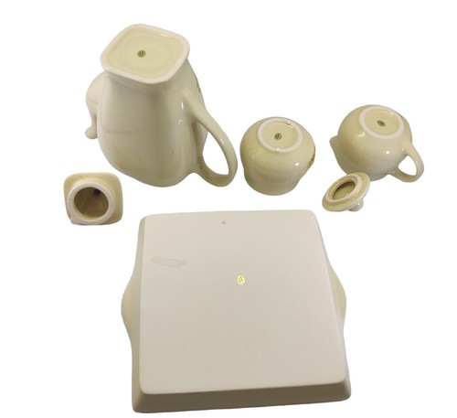 Beatrix Potter's Peter Rabbit Tea or Coffee Pot with Cream and Sugar Set - Picture 17 of 18
