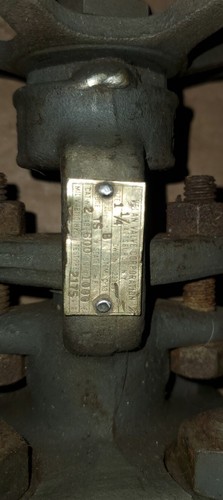Velan 1 1/4" Gate Valve DWG-23339 - Picture 9 of 9
