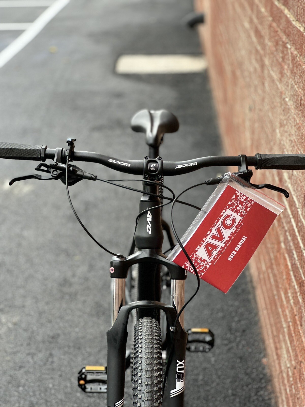 Carbon Fiber Hardtail Mountain Bike 29er Suspension Fork 1by Shimano