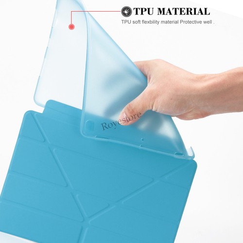 Origami Ultra Slim Magnetic Leather + TPU Cover Case For iPad 2 3 4 Air Mini Pro - Picture 12 of 92