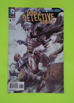 Detective Comics #8 Vol. 2 2012 DC Comics 1st App High Grade Comic Book ...