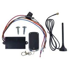 12V Dump Trailer Wireless Remote Control System For Hydraulic Lift Winch Tilt
