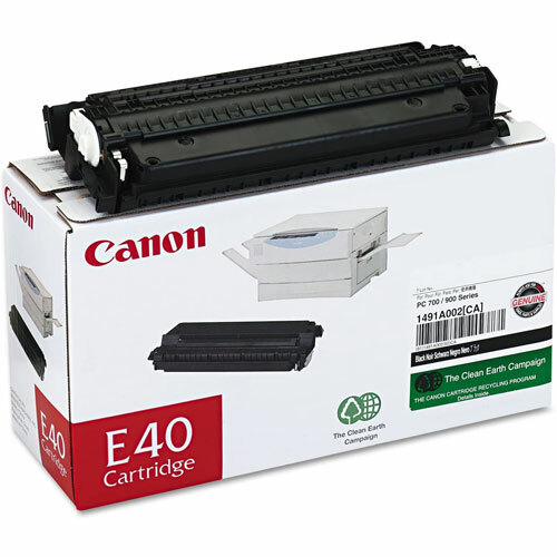 E40 Canon PC 735 Toner 4,000 Yield 