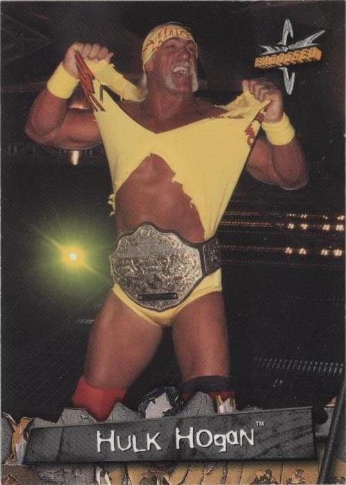 1999 Topps WCW Embossed - Hulk Hogan #55 - 1 of 1