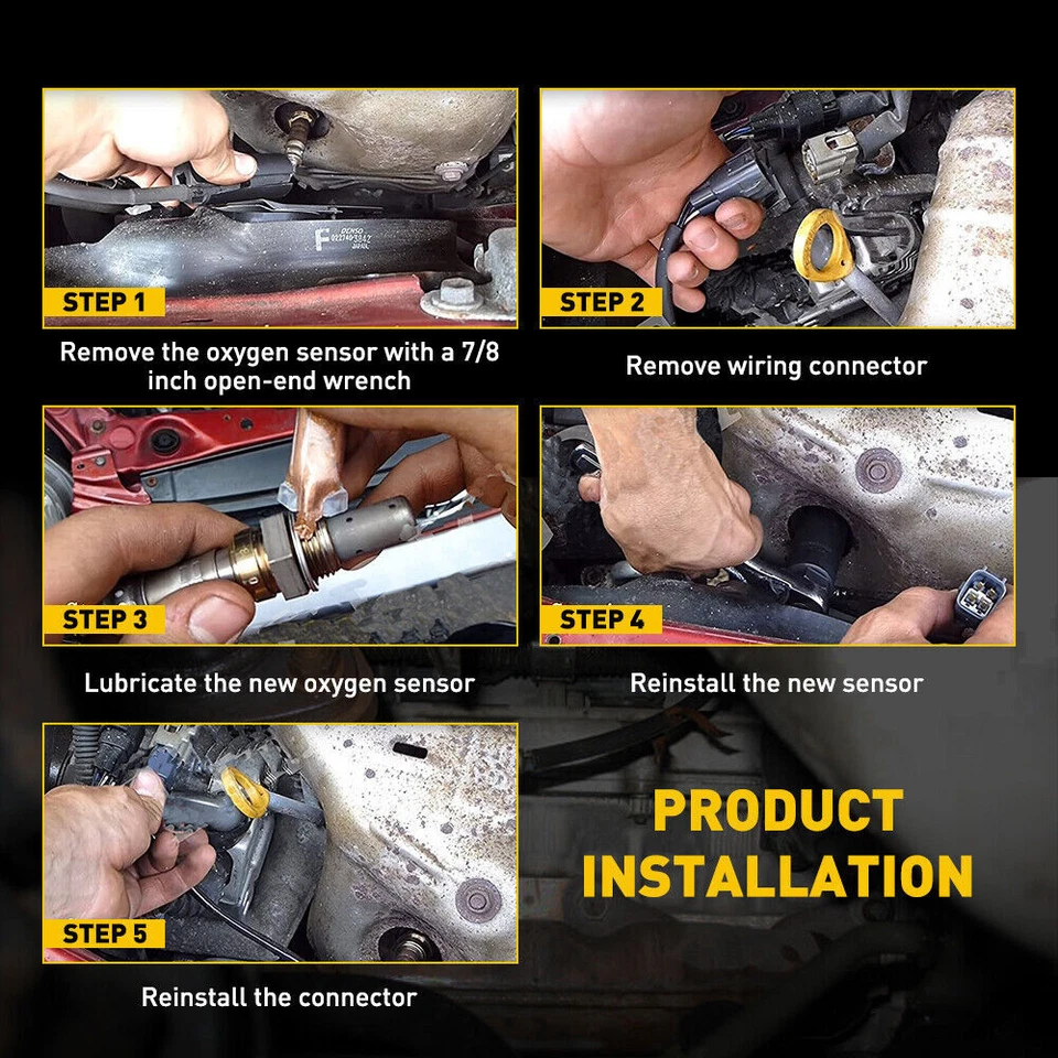 Sensor de oxígeno 2 piezas 89465-50120 89465-50130 para Lexus SC430 LS430 GS430 4,3 L Foto 4 de 4