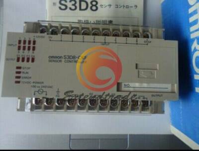 New 1PC S3D8-CKF Omron S3D8CKF Sensor Controller