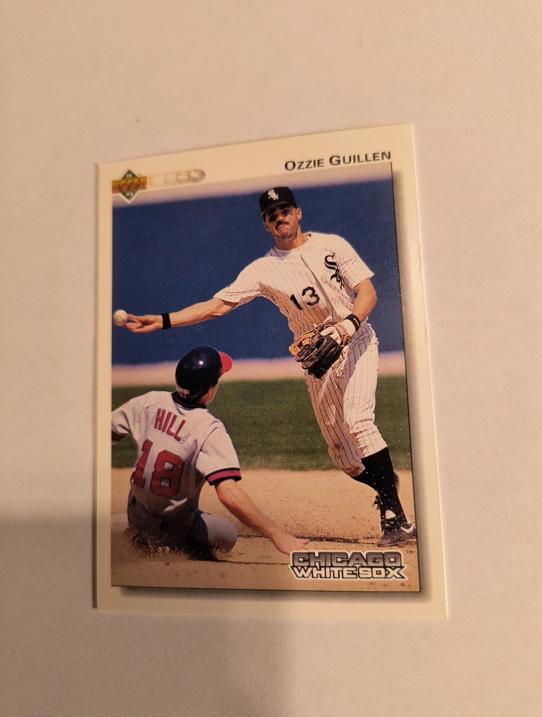 OZZIE GUILLEN 1992 UPPER DECK #436 FREE SHIPPING