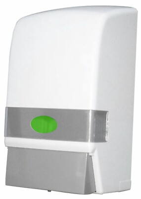 P + L Systems Manual Soap Dispenser Classic Wall Mount 1000 ml White