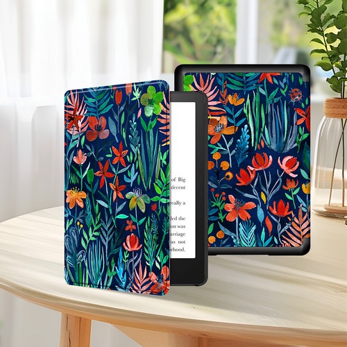 Leather Case Auto Sleep Wake for Kindle Paperwhite 12th Gen 2024 7in - Bild 26 von 29