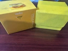 VAULTX Deck Box Side Loading EXO-TEC For 100+ Cards