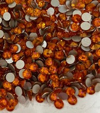 ASTRAL PINK Orange 12ss 3mm IHC Austrian 2088 Crystal Flatback Rhinestones ss12