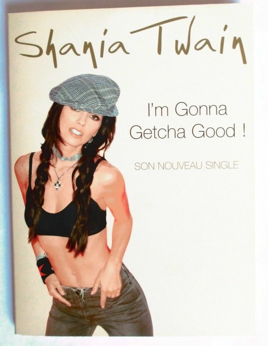 Shania Twain - Very Rare France Only Promo Single CD  