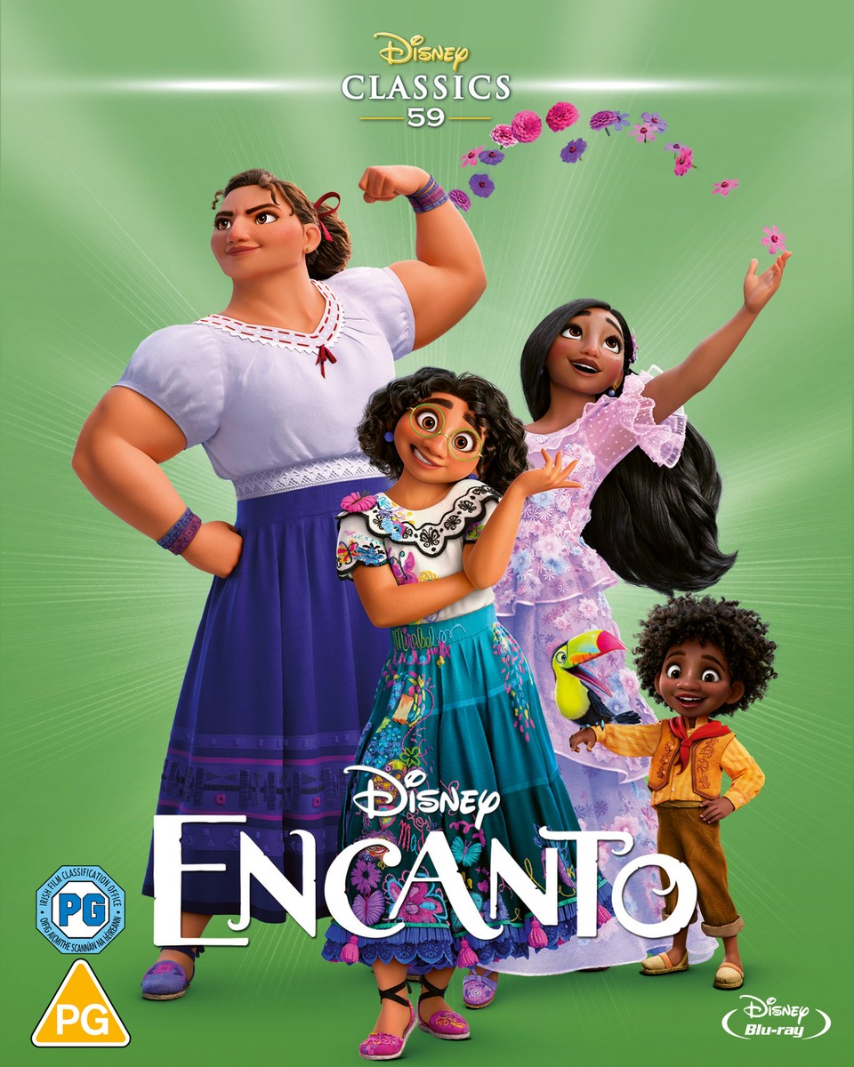 Encanto [PG] Blu-ray 8717418601744 UK