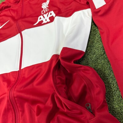Nike Liverpool Men's Anthem Jacket I96 20/21 - Red | eBay
