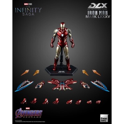 Threezero Marvel The Infinity Saga Iron Man Mark 85 DLX Action