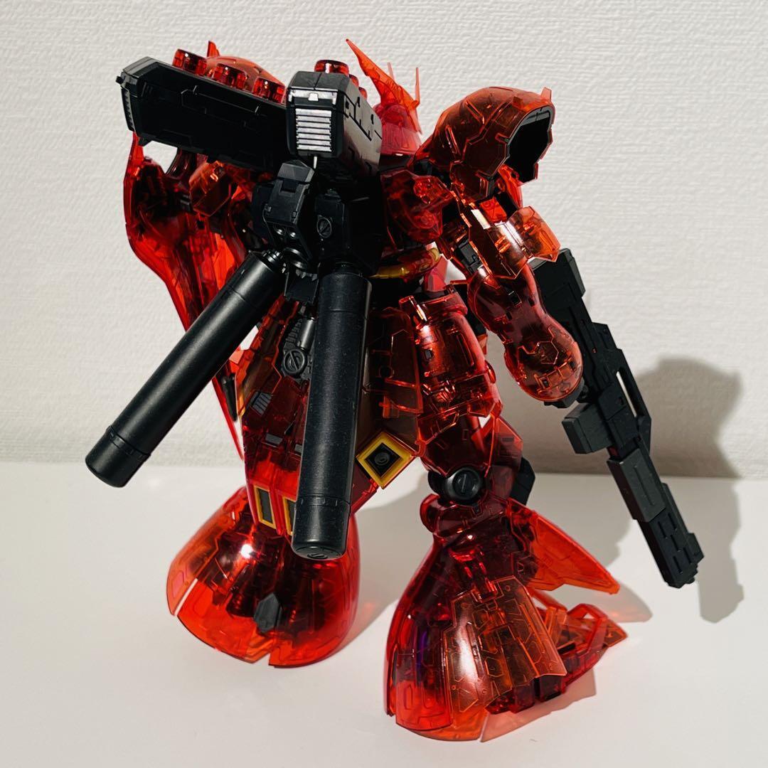 Gundam Base Limited RG SAZABI Clear Color 1/144 Figure