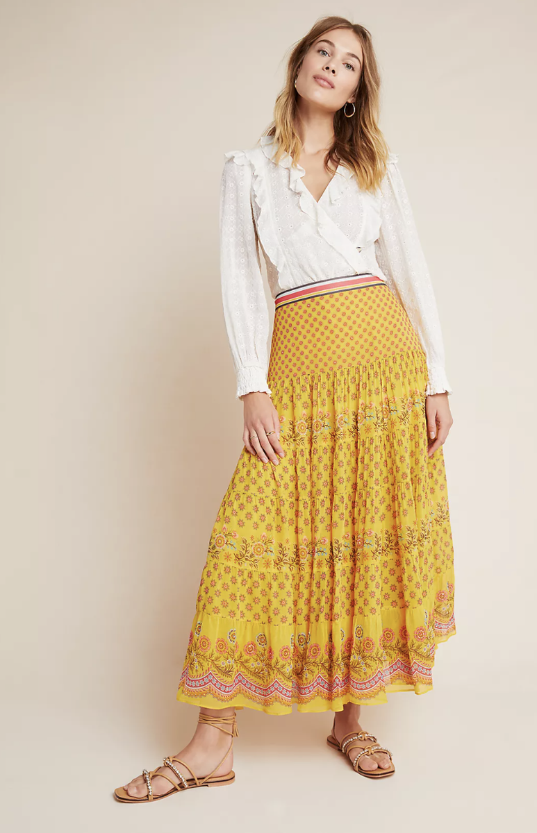 スカート Antonelli Ossidiana Long Skirt Antonelli Ossidiana Maxi Skirt | Grey | FARFETCH