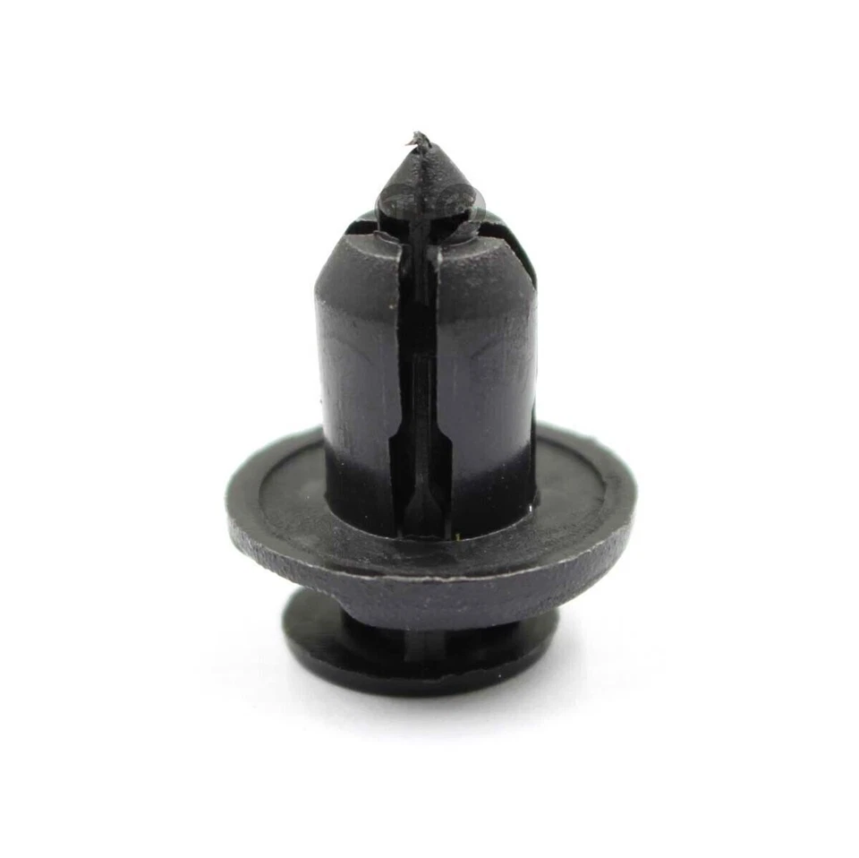 100 piezas clips de parachoques 10 mm capó guardabarros empuje remaches sujetadores de retención para Honda Foto 3 de 3