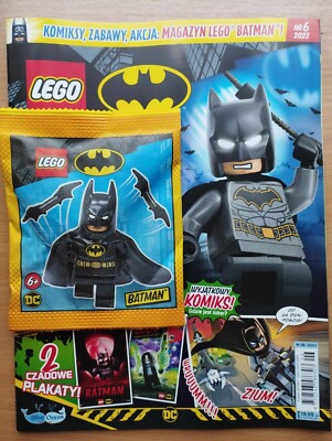 LEGO BATMAN 6/2023 + BATMAN IN A CAPE / limited edition minifigure