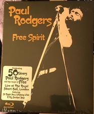 PAUL RODGERS: Free Spirit (Factory Sealed Blu-Ray, 2018) Live in London