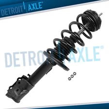 Front Passenger Side Strut w/ Coil Spring Assembly for 2014 - 2017 Ford Fiesta