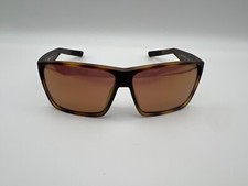 NEW Costa Del Mar RINCON Polarized Sunglasses Matte Tortoise /Gold Mirror Glass