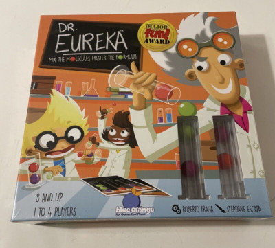 New/Sealed ''Dr. Eureka'' Puzzle & Dexterity Game by Blue Orange - 2016 Edition