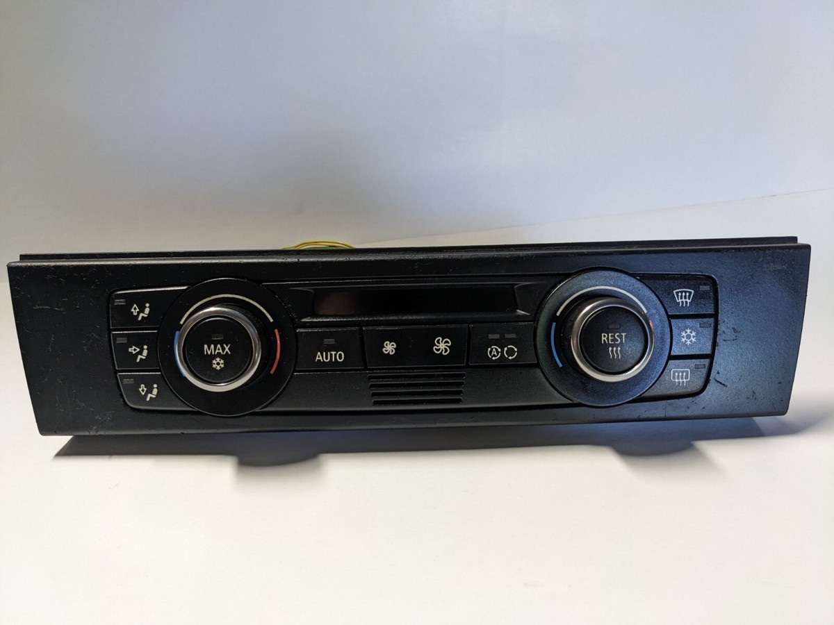 BMW 3 Series E92 COUPE CLIMATE CONTROL UNIT 64119119687-01 