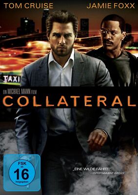 COLLATERAL mit Tom Cruise (DVD) Zustand Gut