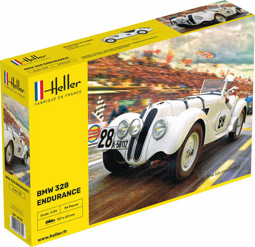 Heller 80782 1:24th scale BMW 328 Endurance